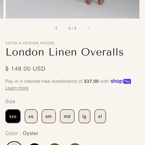 BRAND NEW KEPOLA JUMPSUIT - Picture 6 of 7